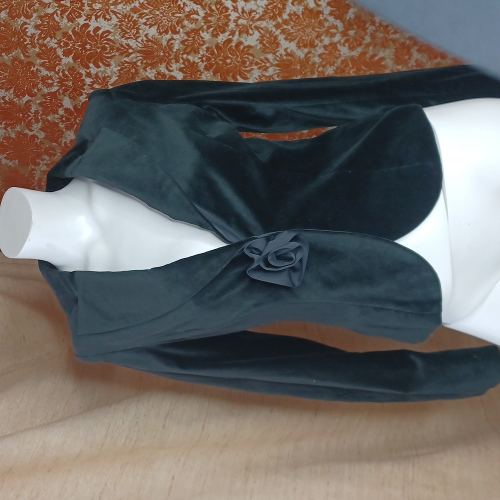 Olsen Europe Velvet Cotton Jacket 4